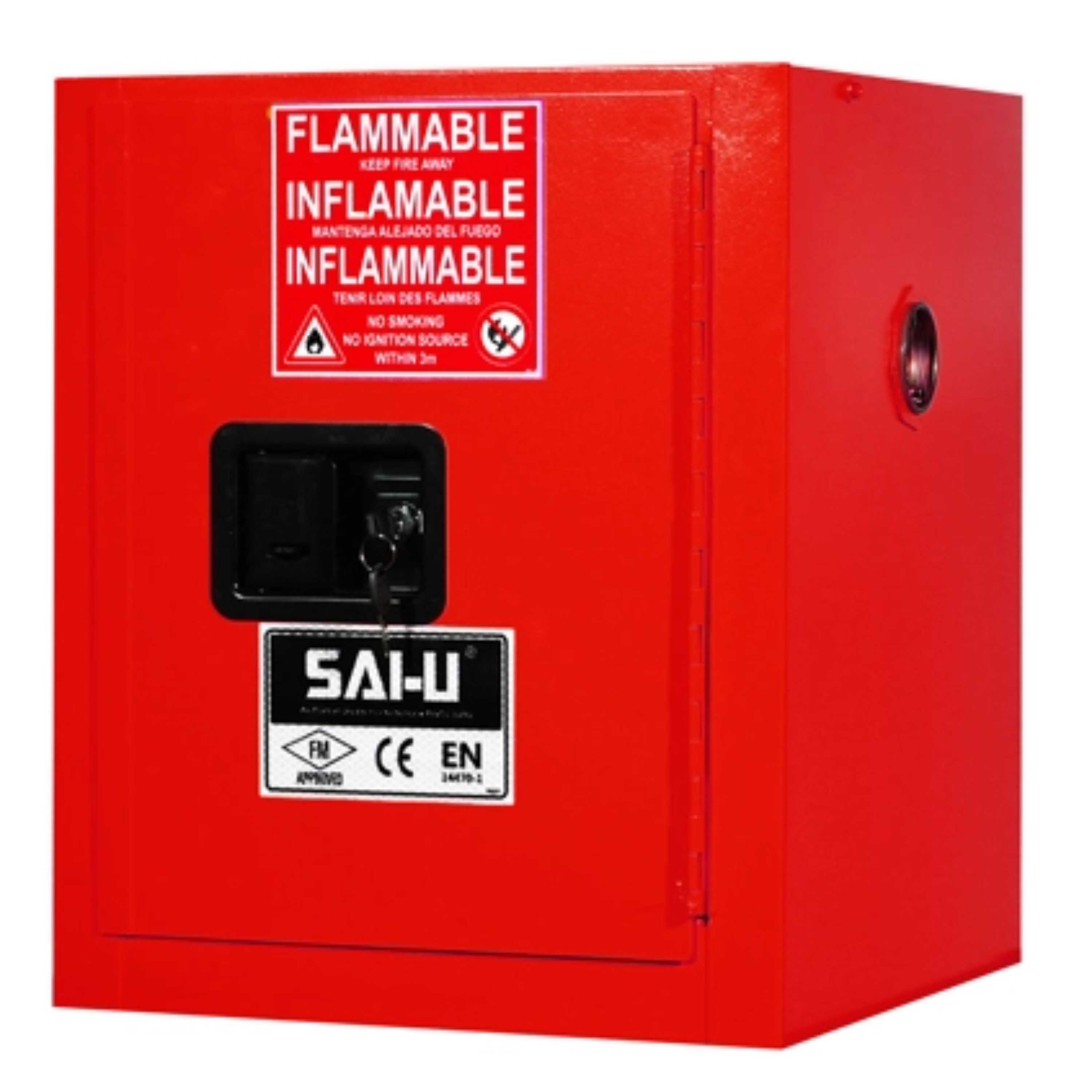 SAI-U® 4 Gallon, Manual Close, 1 shelf, Combustibles Safety Storage Cabinet