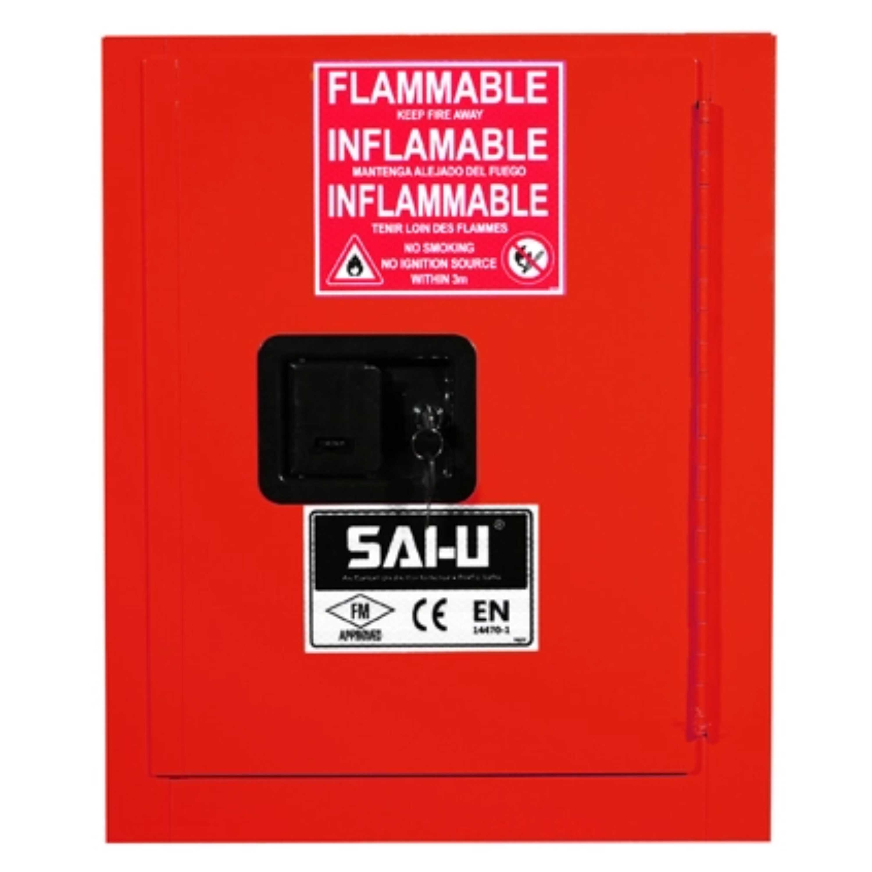SAI-U® 4 Gallon, Manual Close, 1 shelf, Combustibles Safety Storage Cabinet
