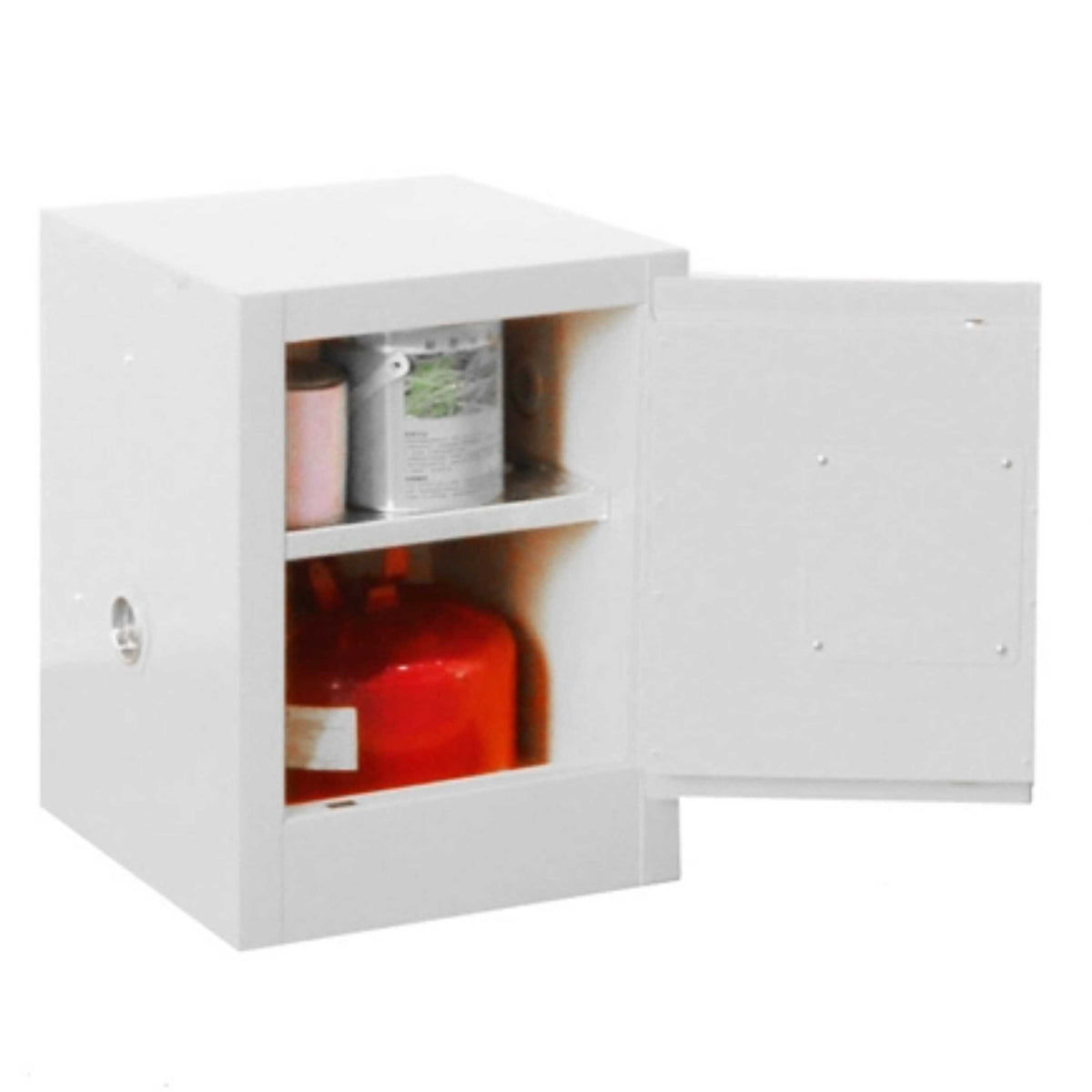 SAI-U® 4 Gallon, Manual Close, 1 shelf, Toxic Chemicals Safety Storage Cabinet