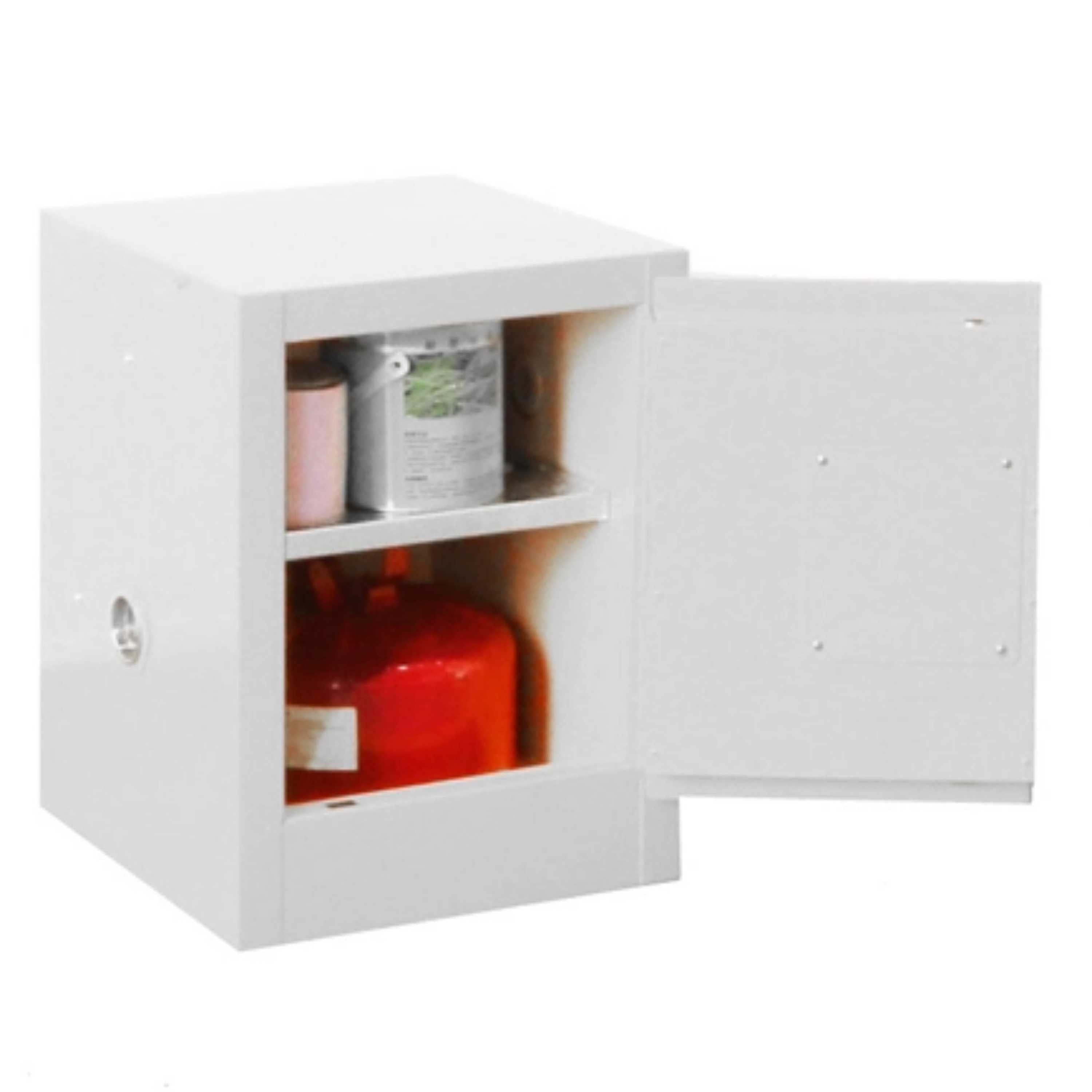SAI-U® 4 Gallon, Manual Close, 1 shelf, Toxic Chemicals Safety Storage Cabinet