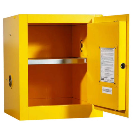 SAI-U® 4 Gallon, Manual Close, 1 shelf, Flammable Liquids Safety Storage Cabinet