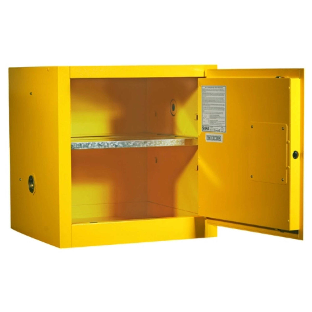 SAI-U® 10 Gallon, Manual Close, 1 shelf, Flammable Liquids Safety Storage Cabinet