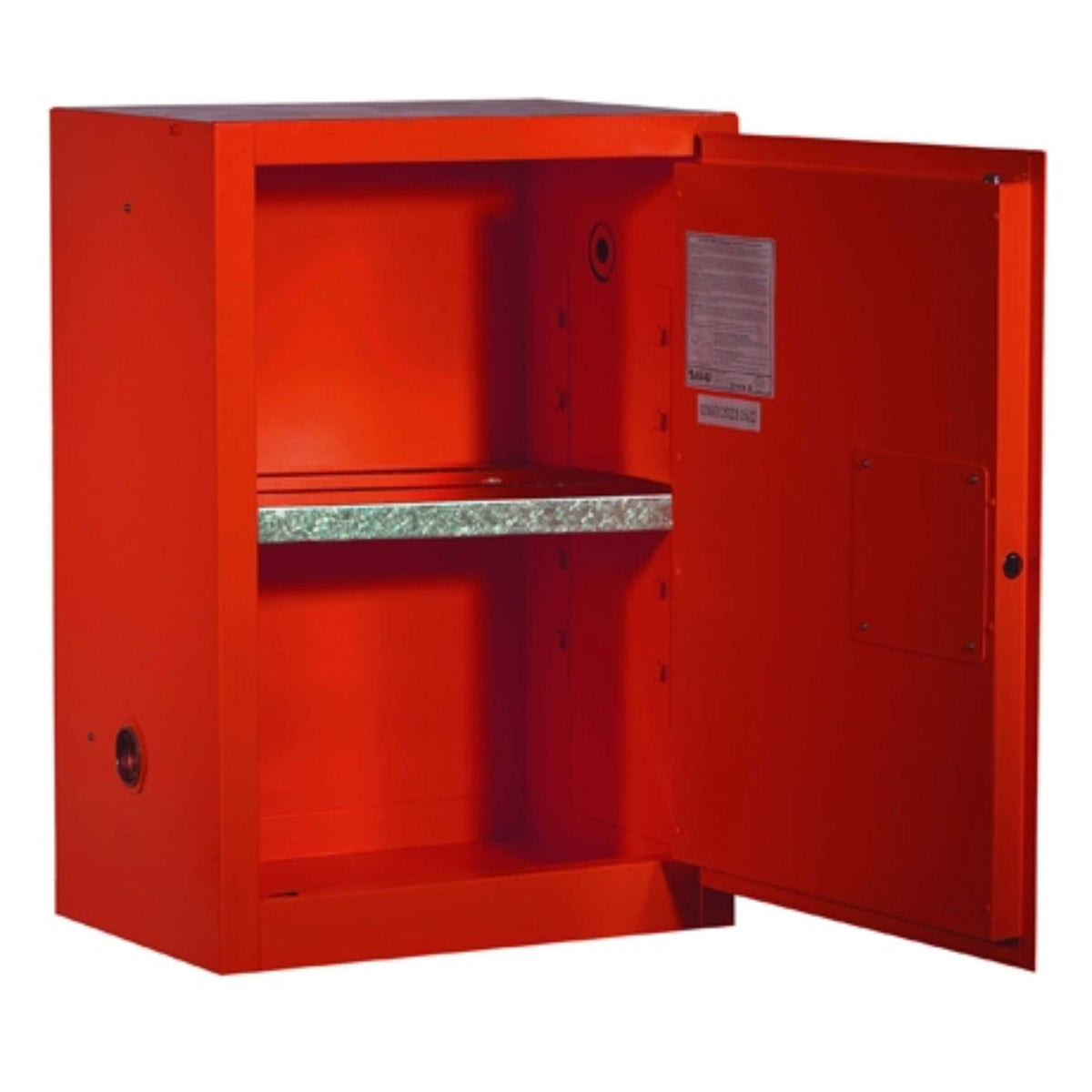 SAI-U® 12 Gallon, Manual Close, 1 shelf, Combustibles Safety Storage Cabinet