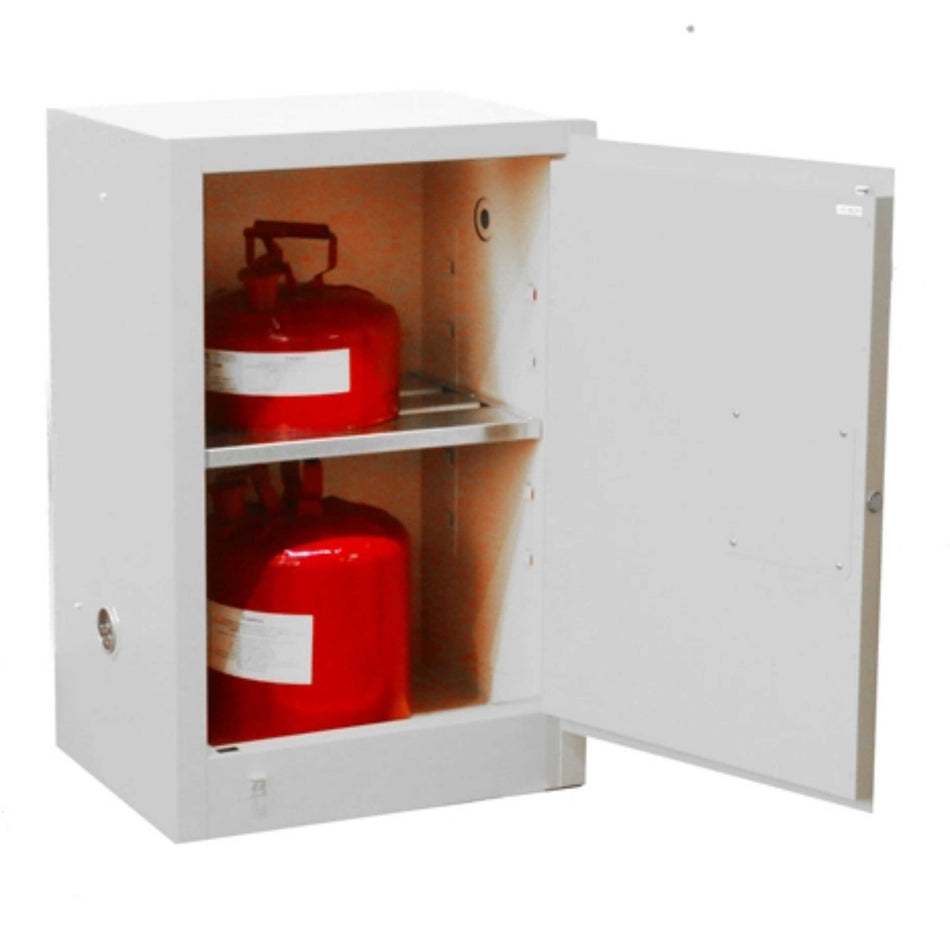 SAI-U® 12 Gallon, Manual Close, 1 shelf, Toxic Chemicals Safety Storage Cabinet