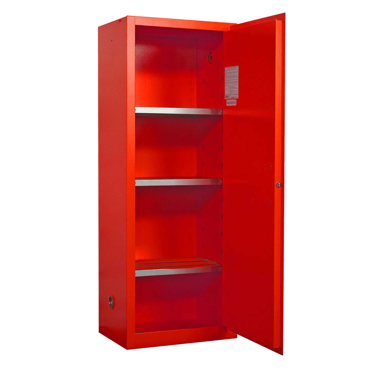 SAI-U® 22 Gallon, Manual Close, 3 shelves, Combustibles Safety Storage Cabinet