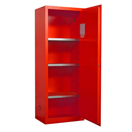 SAI-U® 22 Gallon, Manual Close, 3 shelves, Combustibles Safety Storage Cabinet