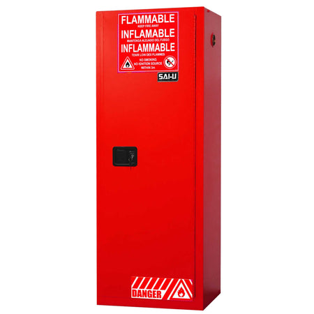 SAI-U® 22 Gallon, Manual Close, 3 shelves, Combustibles Safety Storage Cabinet