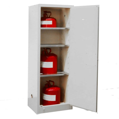 SAI-U® 22 Gallon, Manual Close, 3 shelves, Toxic Chemicals Safety Storage Cabinet