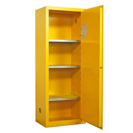 SAI-U® 22 Gallon, Manual Close, 3 shelves, Flammable Liquids Safety Storage Cabinet