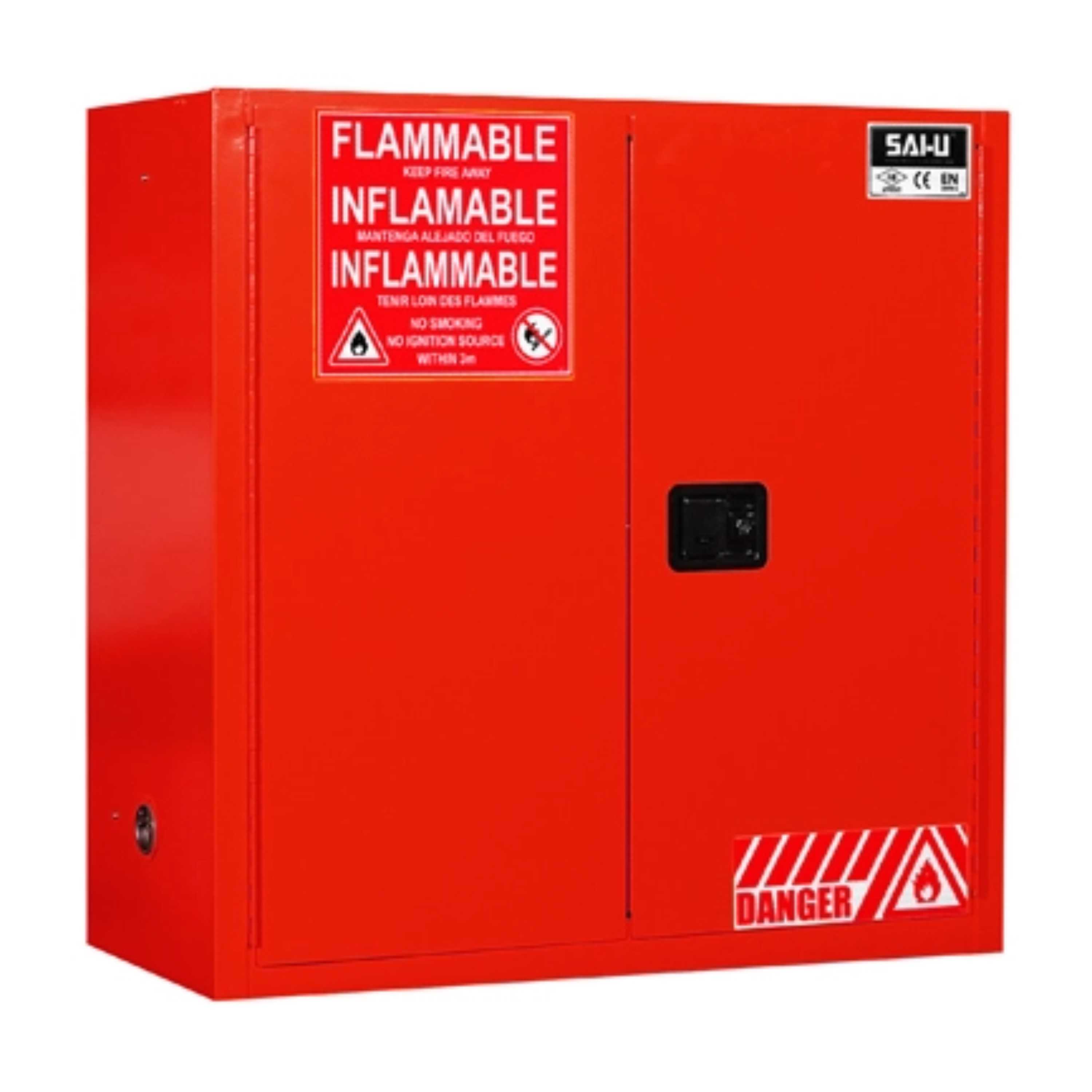 SAI-U® 30 Gallon, Manual Close, 1 shelf, Combustibles Safety Storage Cabinet