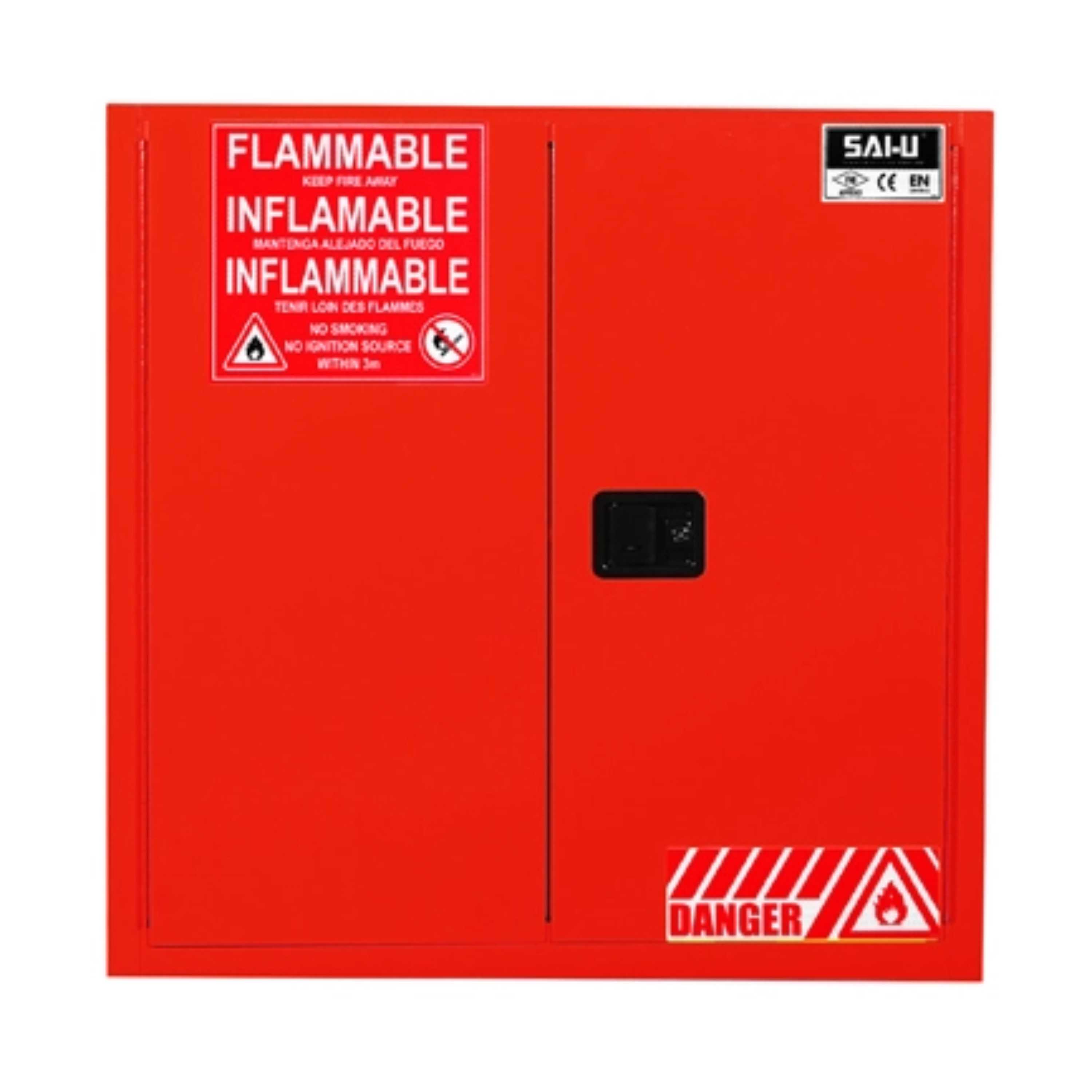 SAI-U® 30 Gallon, Manual Close, 1 shelf, Combustibles Safety Storage Cabinet