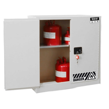 SAI-U® 30 Gallon, Manual Close, 1 shelf, Toxic Chemicals Safety Storage Cabinet