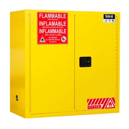 SAI-U® 30 Gallon, Manual Close, 1 shelf, Flammable Liquids Safety Storage Cabinet