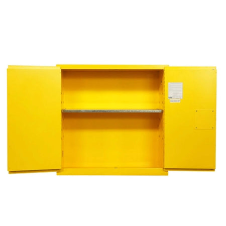 SAI-U® 30 Gallon, Manual Close, 1 shelf, Flammable Liquids Safety Storage Cabinet