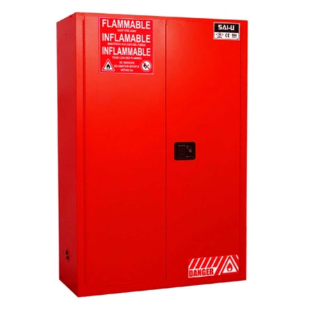 SAI-U® 45 Gallon, Manual Close, 2 shelves, Combustibles Safety Storage Cabinet