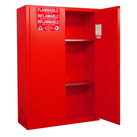 SAI-U® 45 Gallon, Manual Close, 2 shelves, Combustibles Safety Storage Cabinet