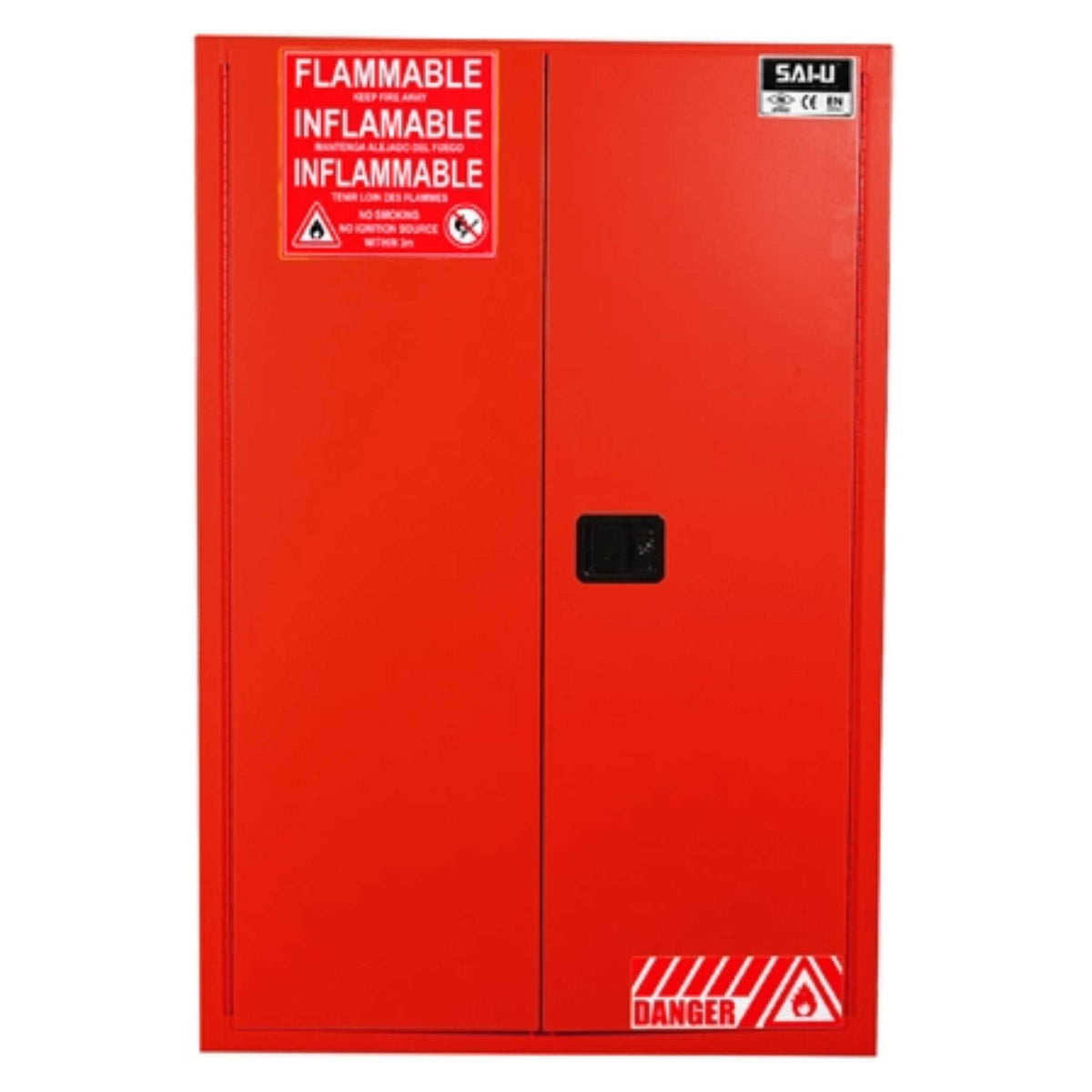SAI-U® 45 Gallon, Manual Close, 2 shelves, Combustibles Safety Storage Cabinet