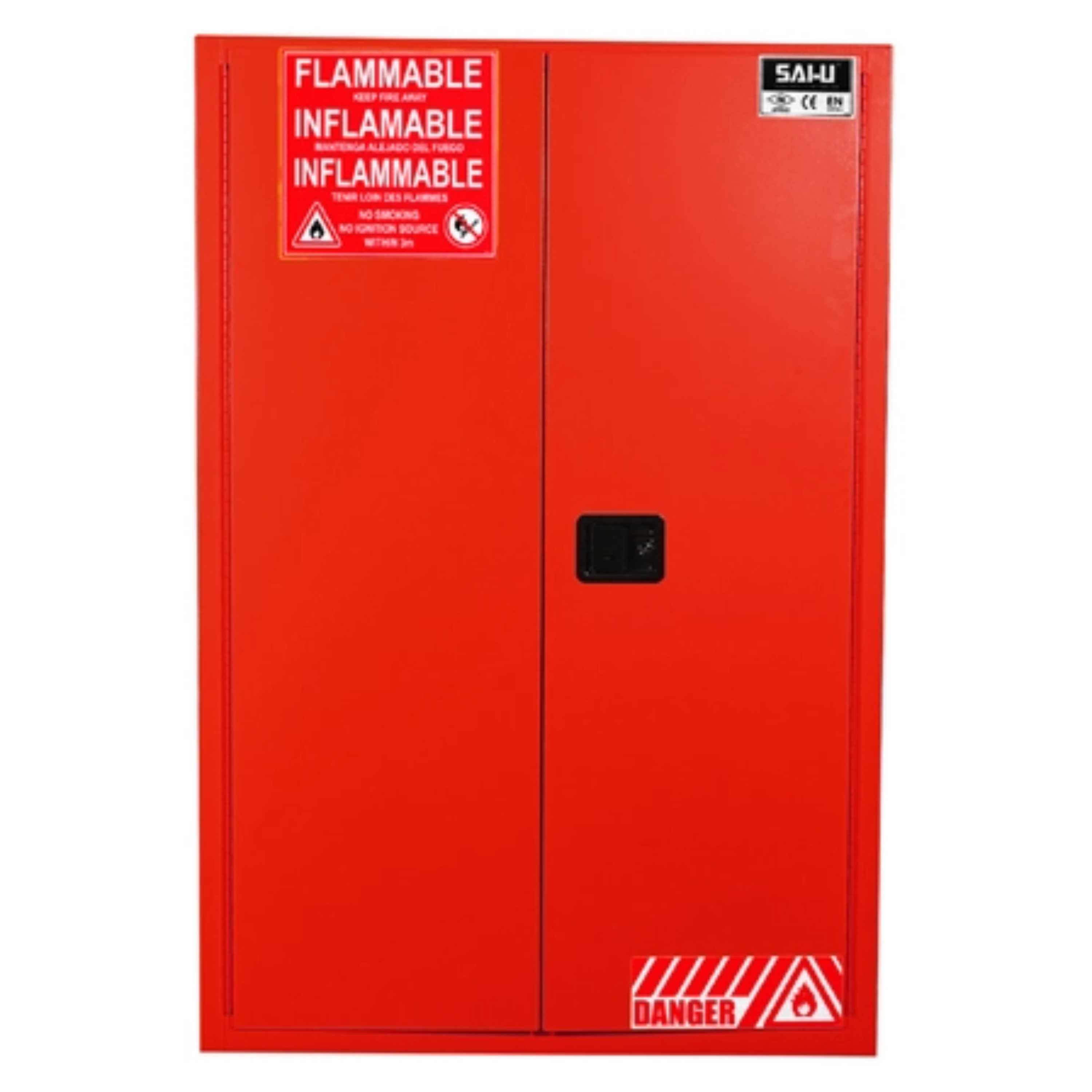 SAI-U® 45 Gallon, Manual Close, 2 shelves, Combustibles Safety Storage Cabinet