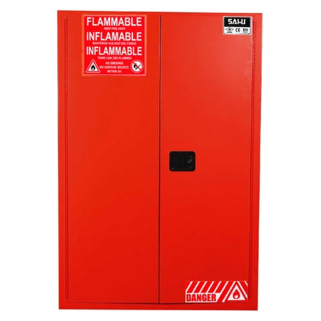 SAI-U® 45 Gallon, Manual Close, 2 shelves, Combustibles Safety Storage Cabinet