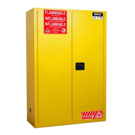 SAI-U® 45 Gallon, Manual Close, 2 shelves, Flammable Liquids Safety Storage Cabinet