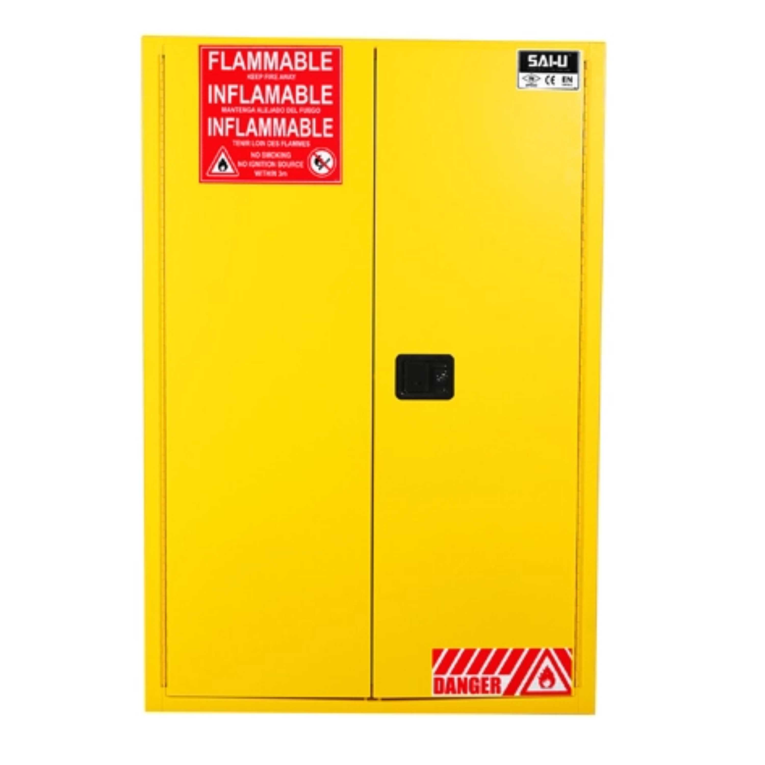 SAI-U® 45 Gallon, Manual Close, 2 shelves, Flammable Liquids Safety Storage Cabinet