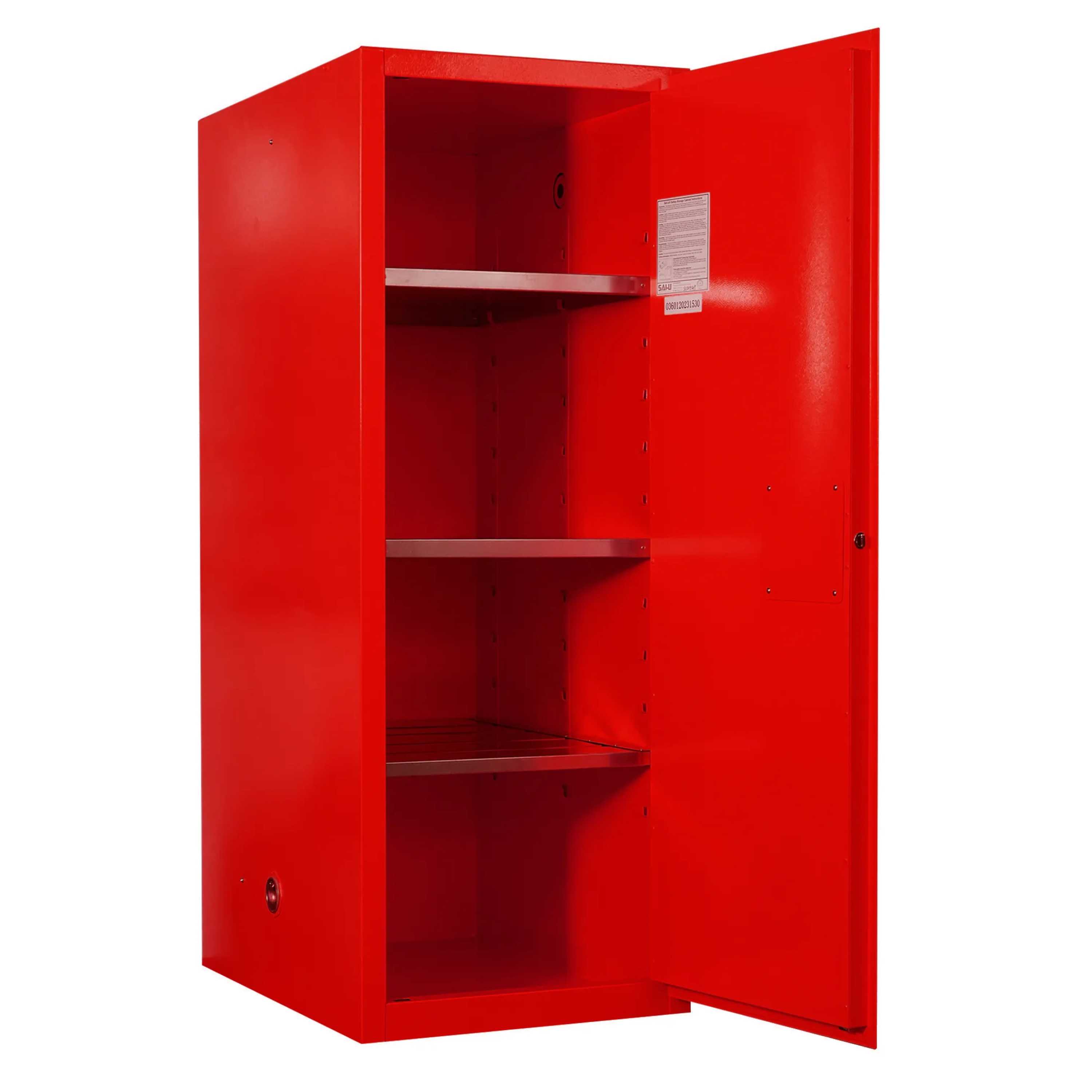 SAI-U® 54 Gallon, Manual Close, 3 shelves, Combustibles Safety Storage Cabinet