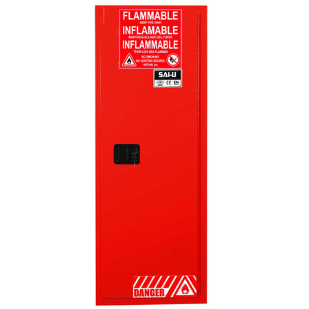 SAI-U® 54 Gallon, Manual Close, 3 shelves, Combustibles Safety Storage Cabinet