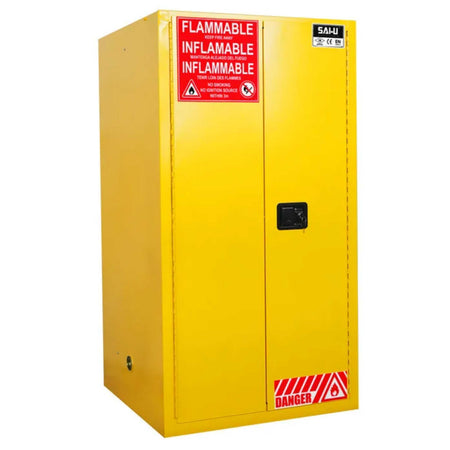 SAI-U® 55 Gallon, Manual Close, 1 shelf, Drum Safety Storage Cabinet