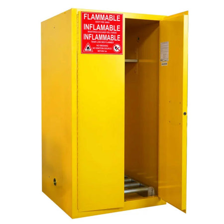 SAI-U® 55 Gallon, Manual Close, 1 shelf, Drum Safety Storage Cabinet