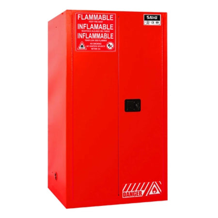 SAI-U® 60 Gallon, Manual Close, 2 shelves, Combustibles Safety Storage Cabinet