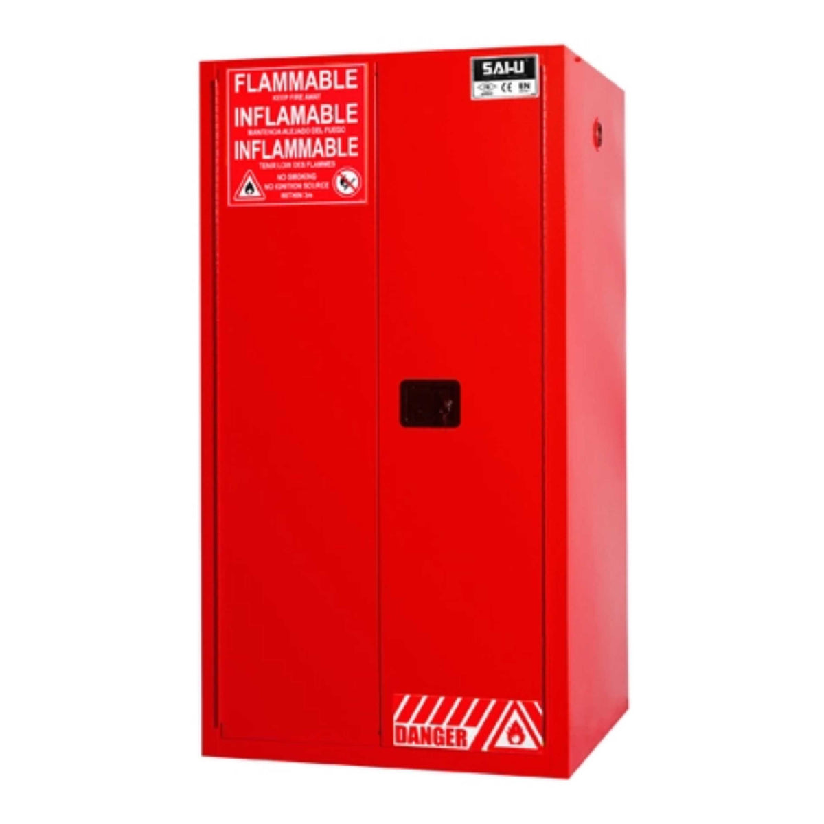 SAI-U® 60 Gallon, Manual Close, 2 shelves, Combustibles Safety Storage Cabinet