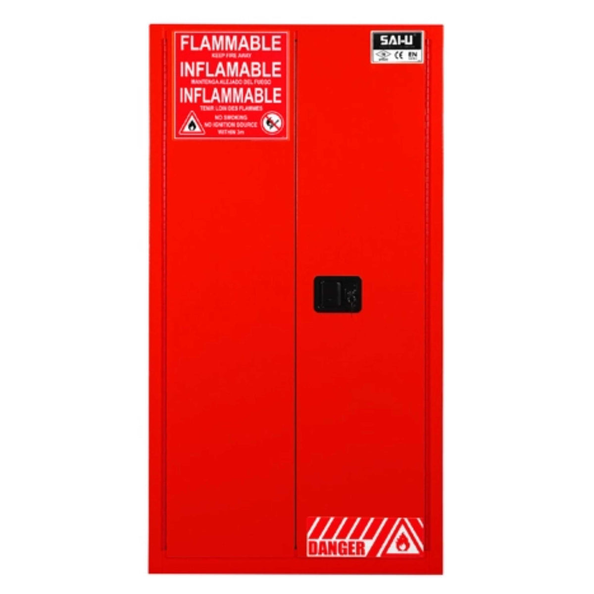 SAI-U® 60 Gallon, Manual Close, 2 shelves, Combustibles Safety Storage Cabinet