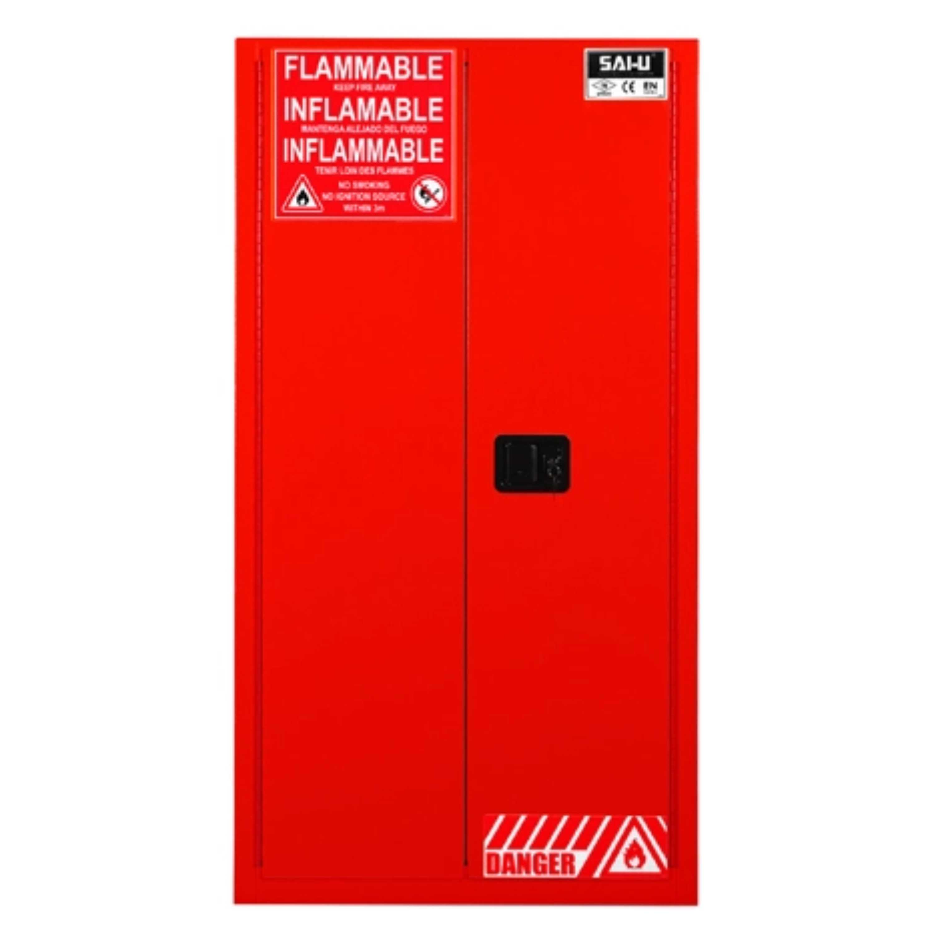 SAI-U® 60 Gallon, Manual Close, 2 shelves, Combustibles Safety Storage Cabinet