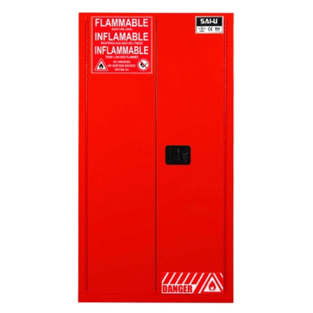 SAI-U® 60 Gallon, Manual Close, 2 shelves, Combustibles Safety Storage Cabinet
