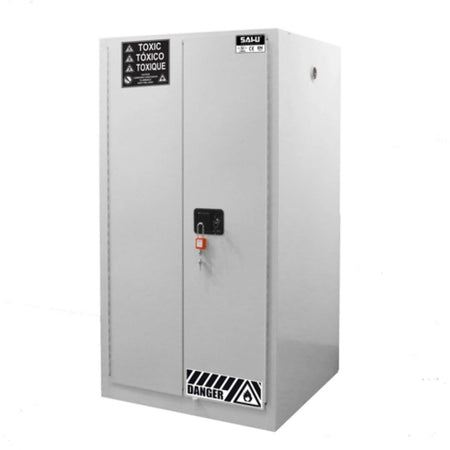 SAI-U® 60 Gallon, Manual Close, 2 shelves, Toxic Chemicals Safety Storage Cabinet