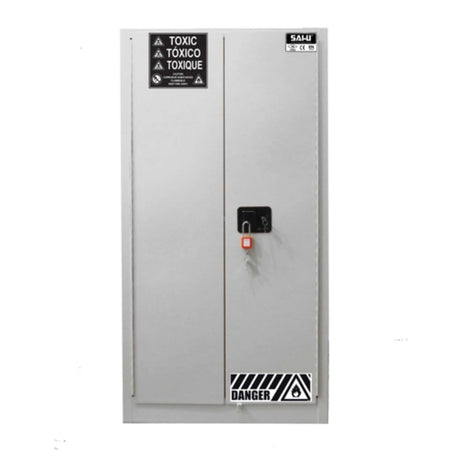 SAI-U® 60 Gallon, Manual Close, 2 shelves, Toxic Chemicals Safety Storage Cabinet