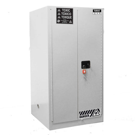 SAI-U® 60 Gallon, Manual Close, 2 shelves, Toxic Chemicals Safety Storage Cabinet