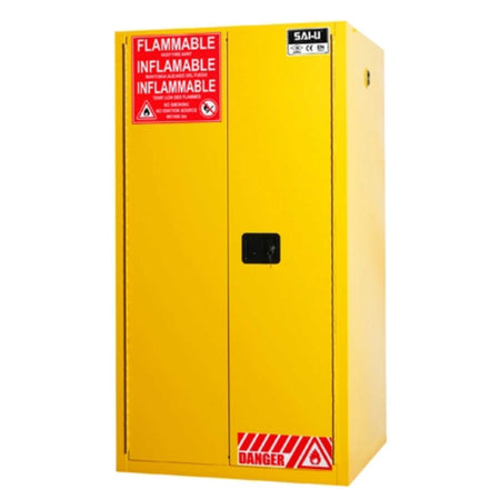 SAI-U® 60 Gallon, Manual Close, 2 shelves, Flammable Liquids Safety Storage Cabinet
