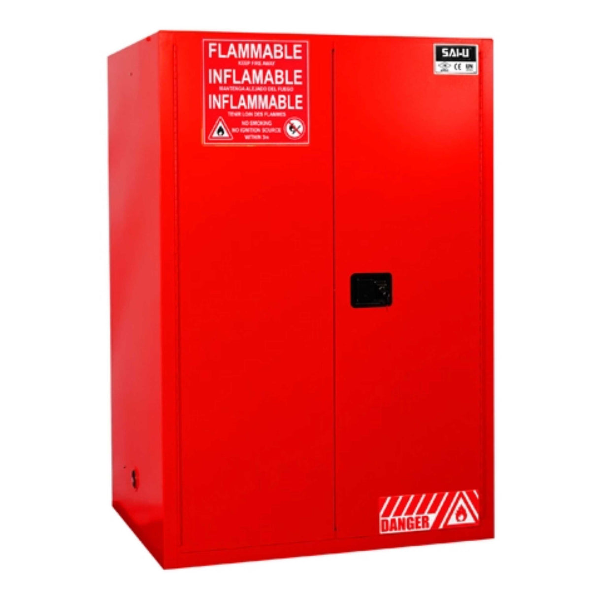 SAI-U® 90 Gallon, Manual Close, 2 shelves, Combustibles Safety Storage Cabinet