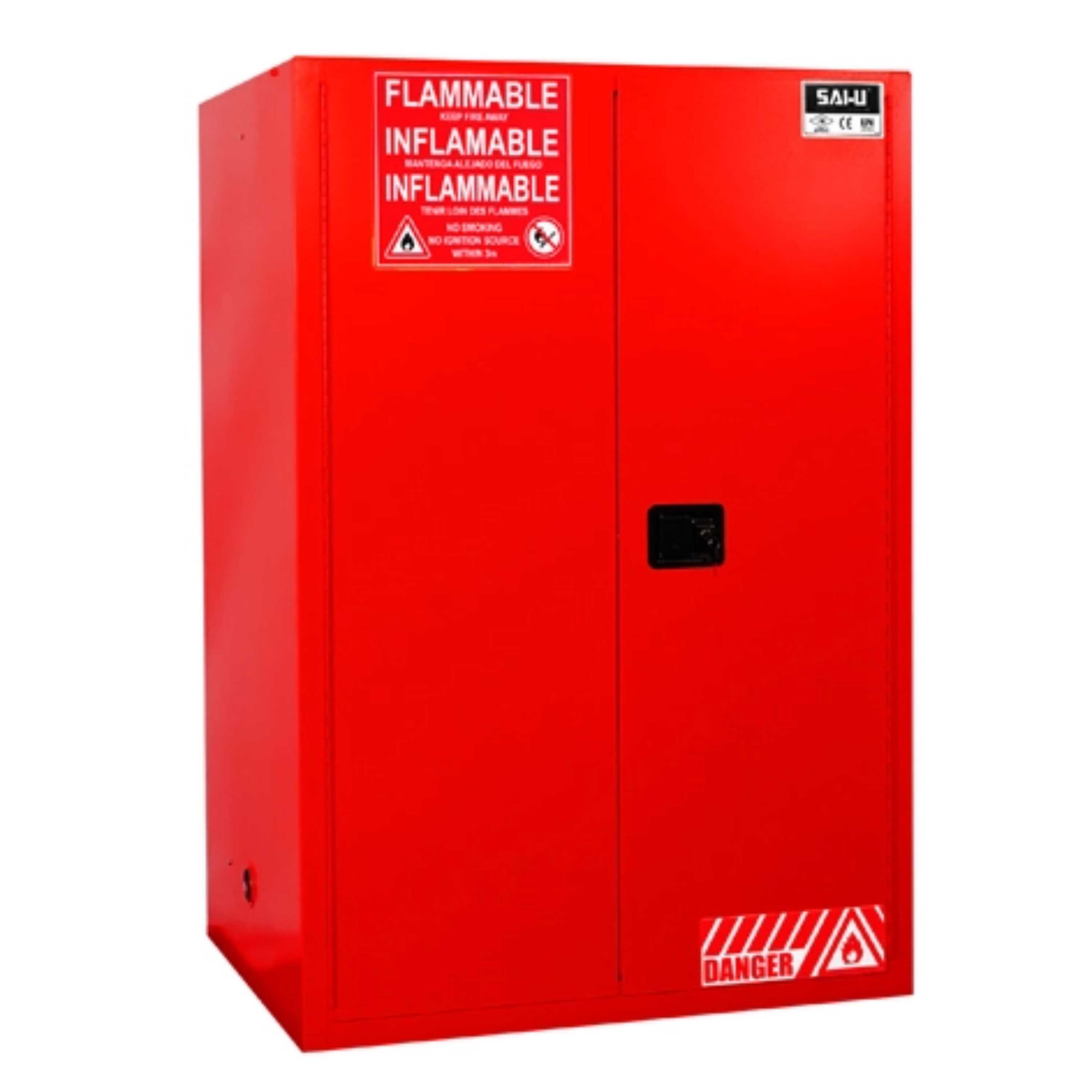 SAI-U® 90 Gallon, Manual Close, 2 shelves, Combustibles Safety Storage Cabinet