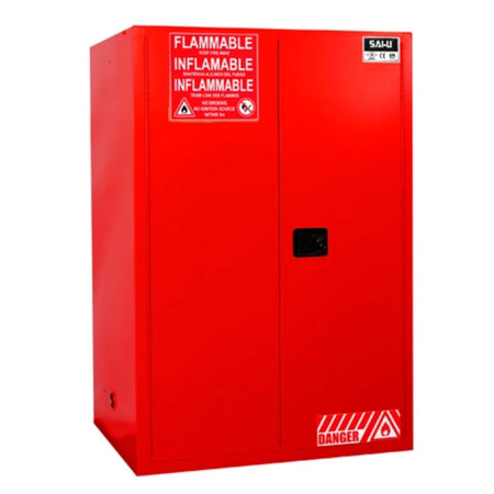 SAI-U® 90 Gallon, Manual Close, 2 shelves, Combustibles Safety Storage Cabinet