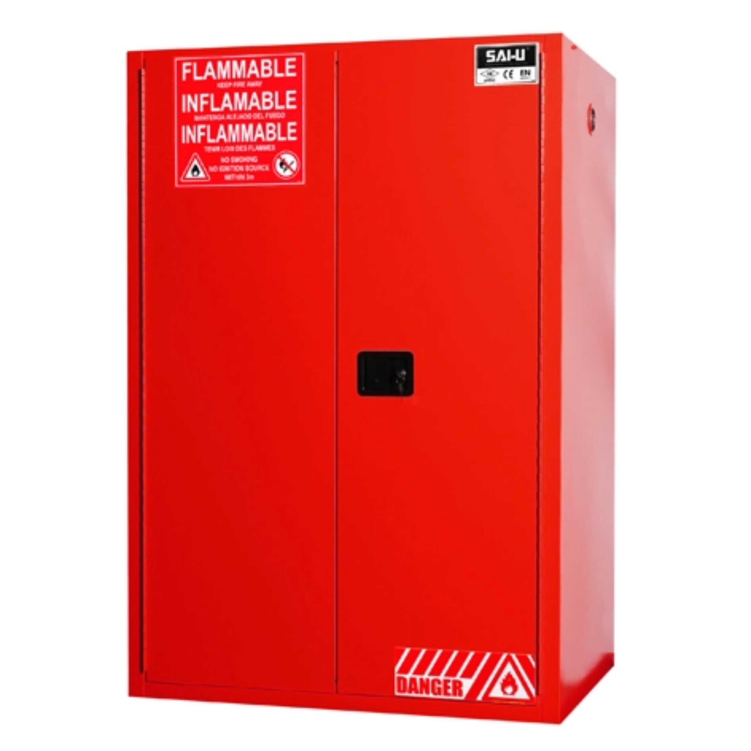 SAI-U® 90 Gallon, Manual Close, 2 shelves, Combustibles Safety Storage Cabinet