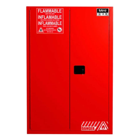 SAI-U® 90 Gallon, Manual Close, 2 shelves, Combustibles Safety Storage Cabinet