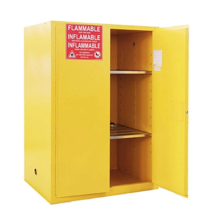 SAI-U® 90 Gallon, Manual Close, 2 shelves, Flammable Liquids Safety Storage Cabinet