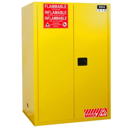 SAI-U® 90 Gallon, Manual Close, 2 shelves, Flammable Liquids Safety Storage Cabinet