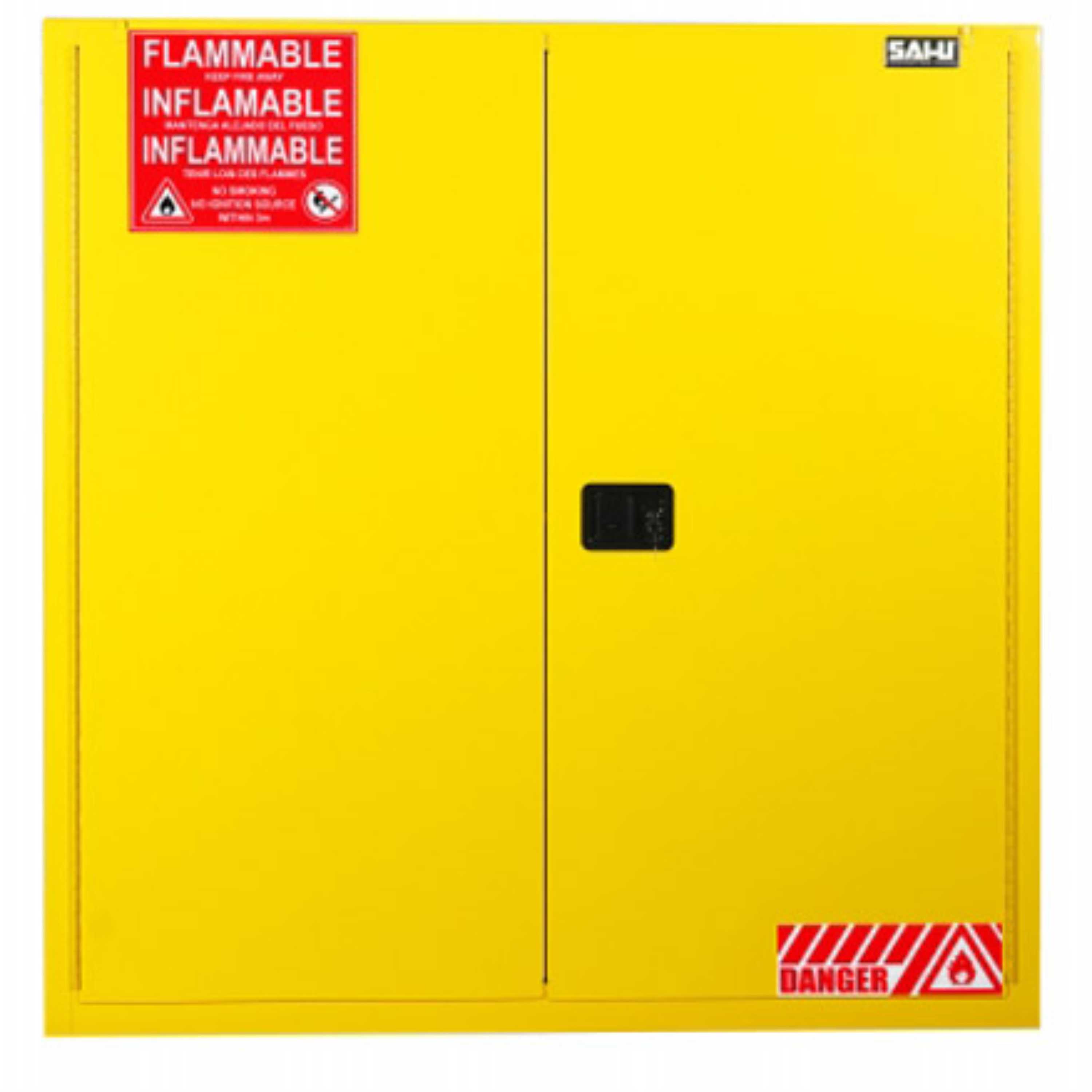 SAI-U® 120 Gallon, Manual Close, 2 shelves, Flammable Liquids Safety Storage Cabinet