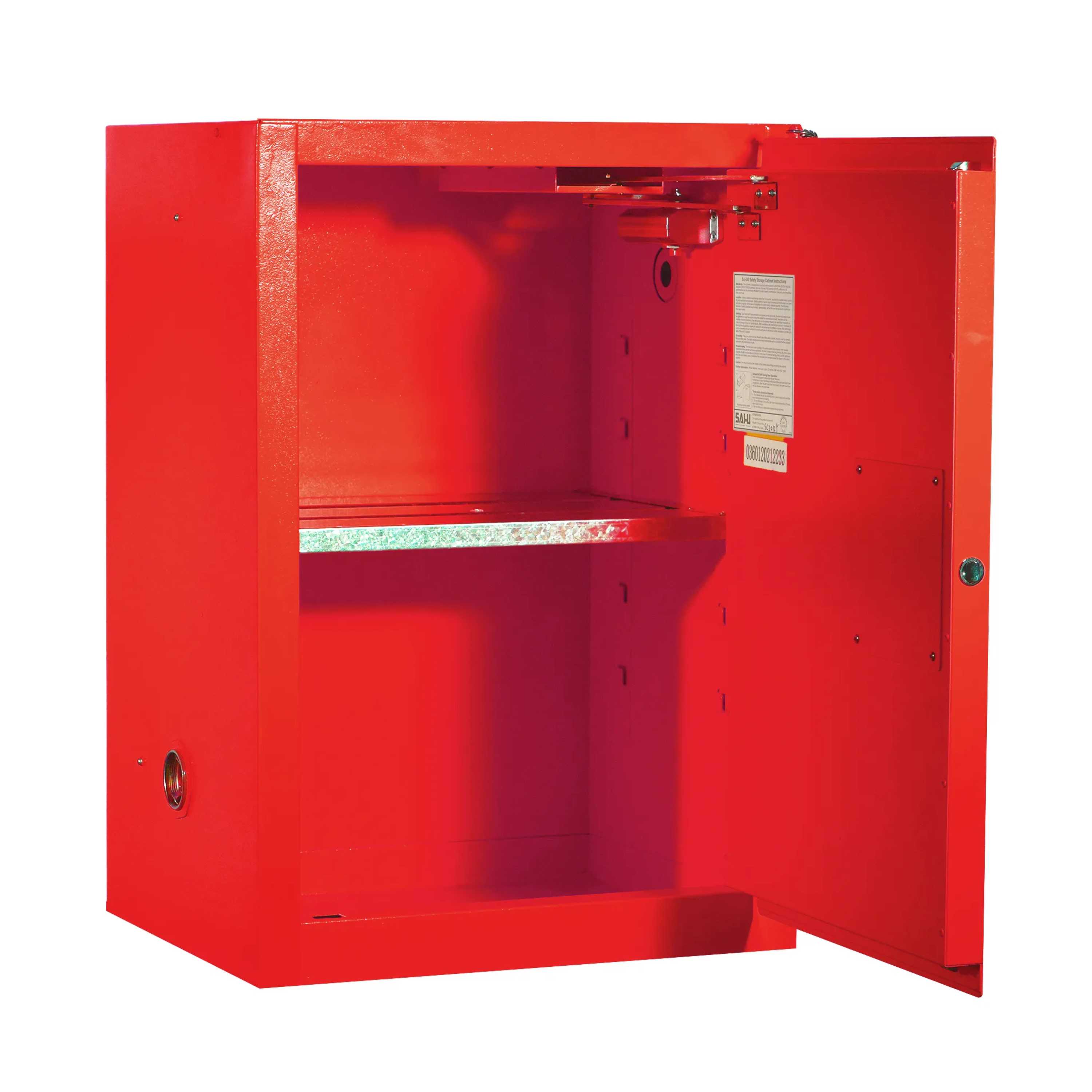SAI-U® 12 Gallon, Self Close, 1 shelf, Combustibles Safety Storage Cabinet (Self-closing door)