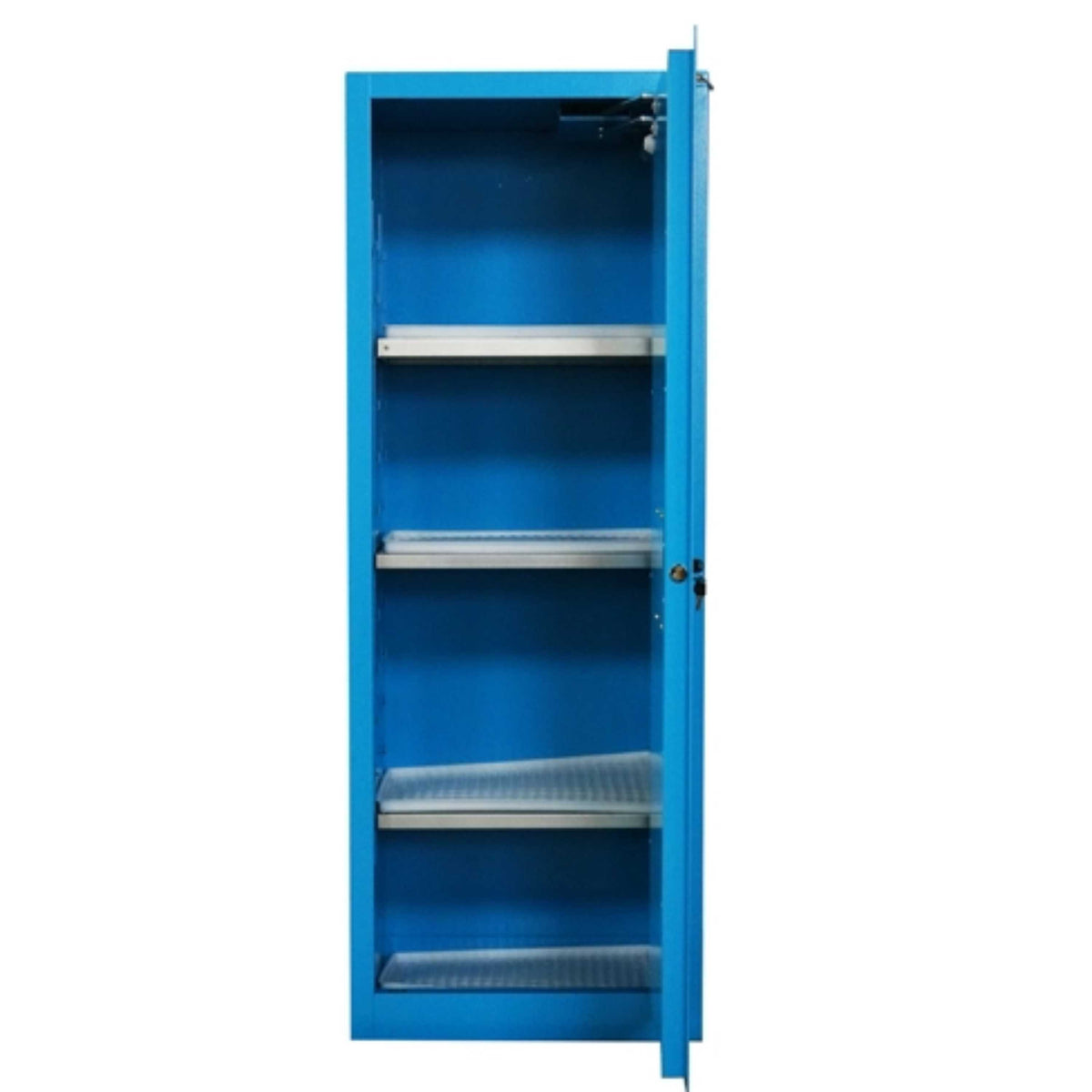 SAI-U® 22 Gallon, Self Close, 3 shelves, Corrosive Liquids Safety Storage Cabinet