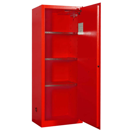 SAI-U® 22 Gallon, Self Close, 3 shelves, Combustibles Safety Storage Cabinet (Self-closing door)