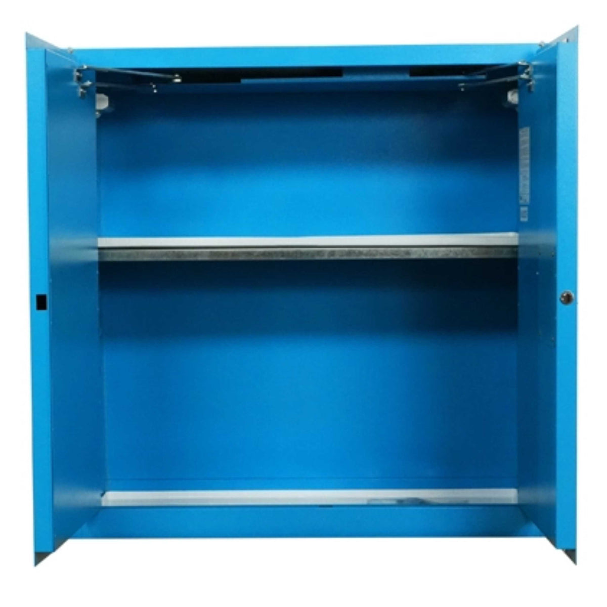 SAI-U® 30 Gallon, Self Close, 2 shelves, Corrosive Liquids Safety Storage Cabinet